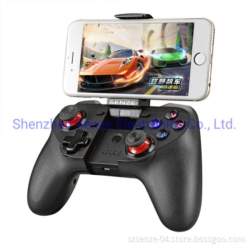 Senze Sz-A1019 Android Game Controller Smart Phone Gamepad Ios Game Joystick TV Box for Phone